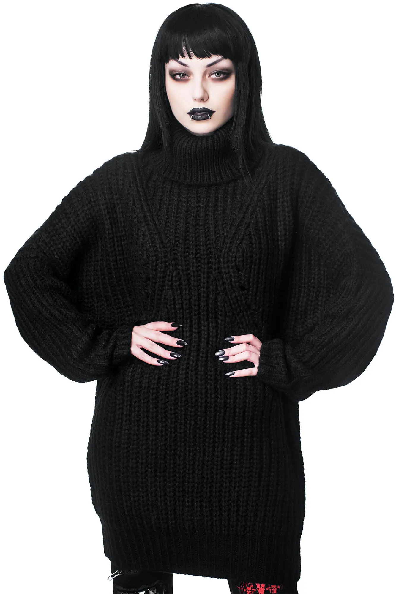 Aeon Knit Sweater - Resurrect