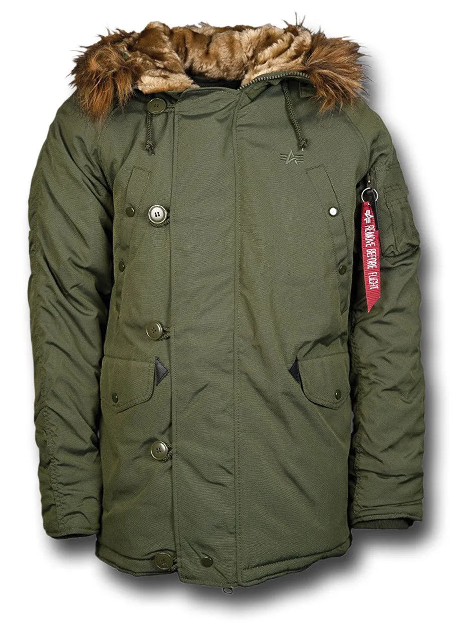 ALPHA EXPLORER PARKA