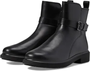 Amsterdam Buckle Ankle Boot ECCO, black