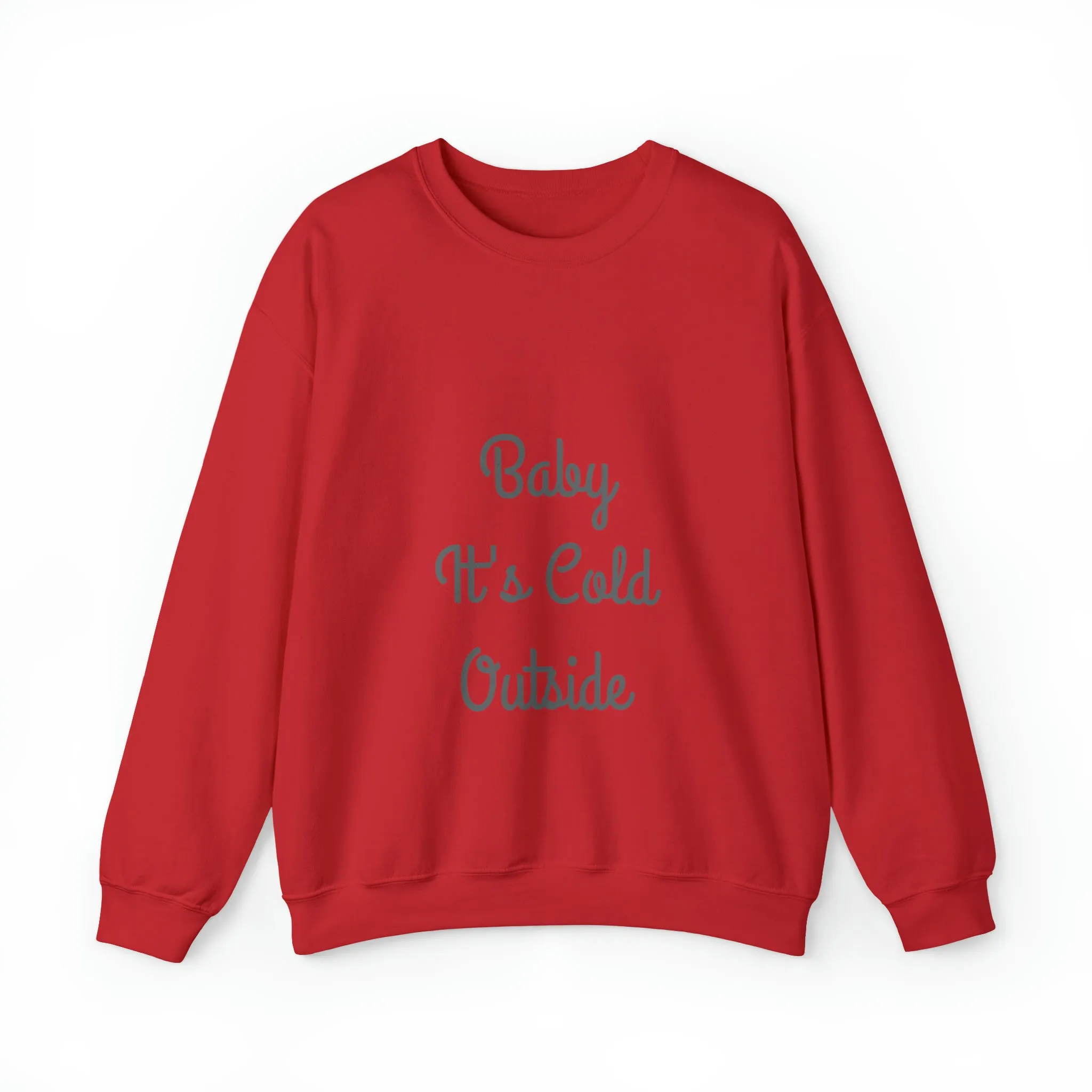 Baby It's Cold Outside Unisex Heavy Blend™ Crewneck Sweatshirt