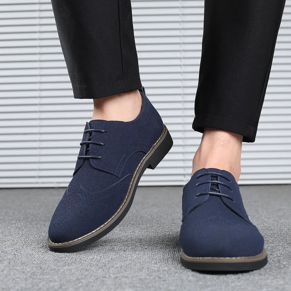 Brock casual single shoes with Korean style men's shoes