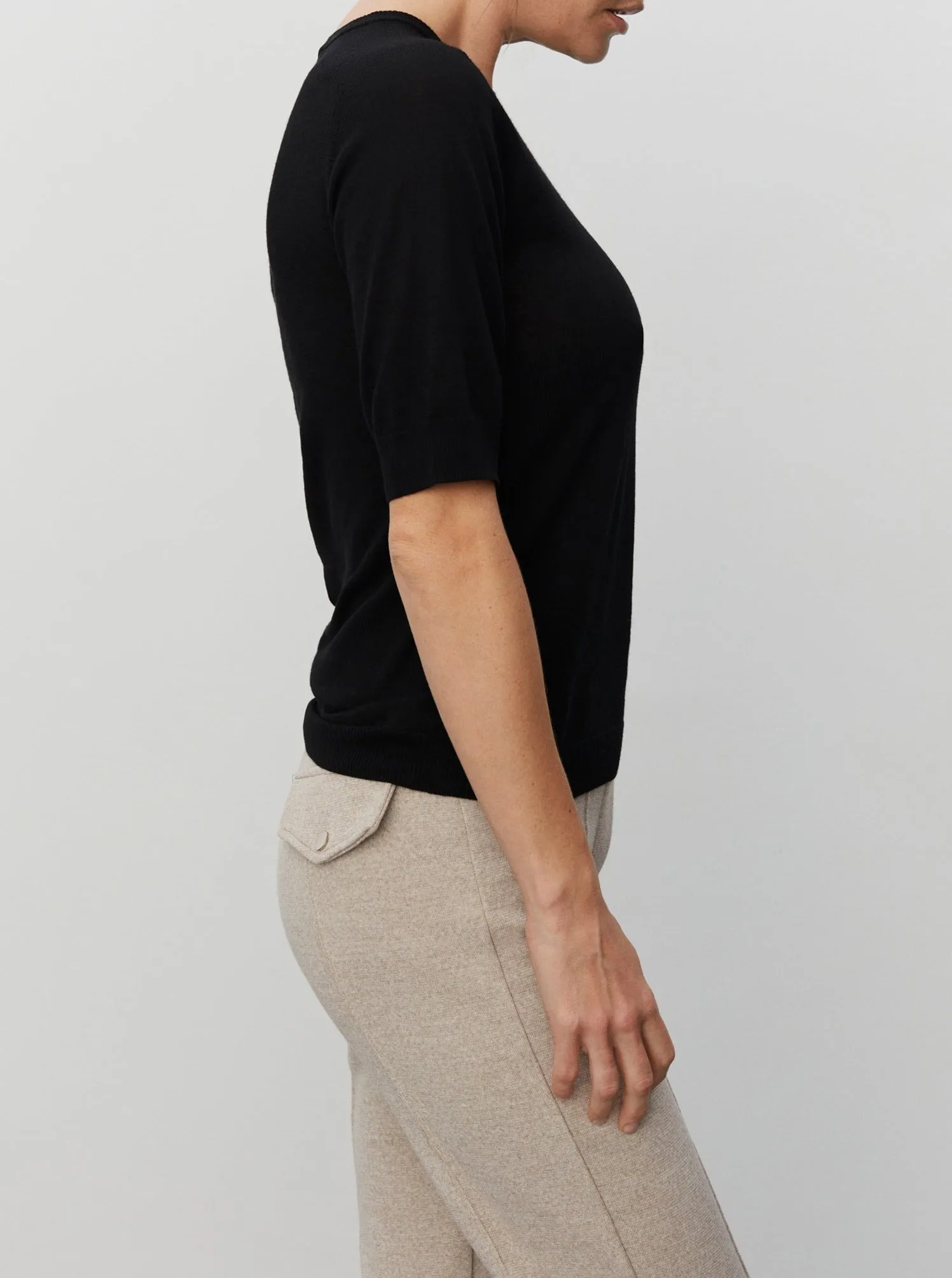 CAROLINA TOP | BLACK