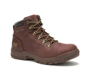 Caterpillar waterproof casual boots, dark brown