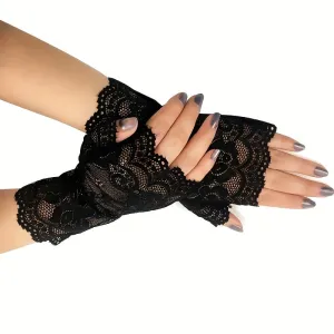 Chic Lace Gloves for Women  Ideal for Special Occasions