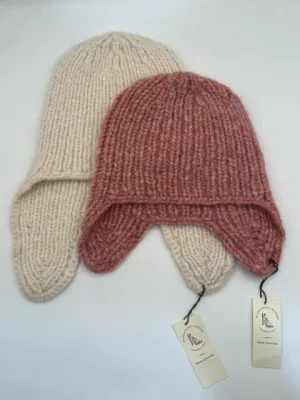 Child's M/L Wool Earflap Hat