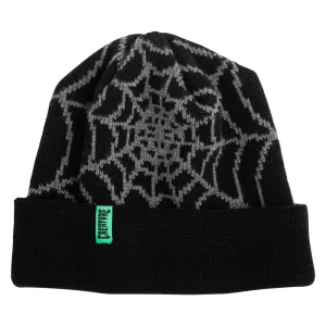 Creature Skateboards Web Creature Beanie - BLACK