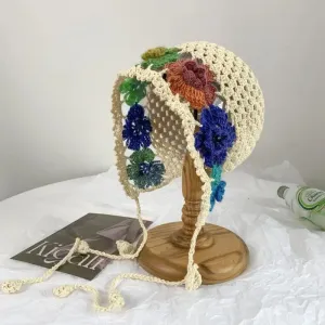 Crochet Bonnet