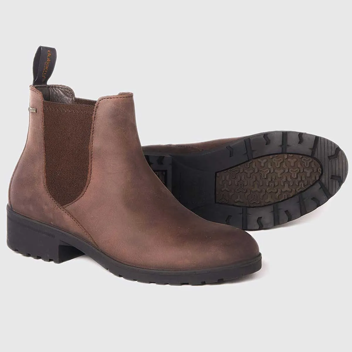 DUBARRY Waterford Waterproof Chelsea Boots - Women's - Old Rum