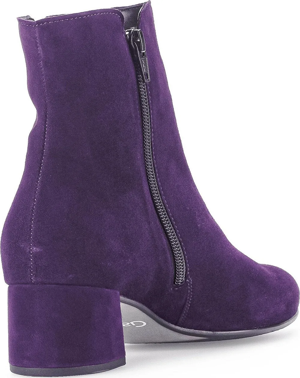 Gabor ankle boots, plum