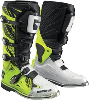 Gaerne Fastback Enduro Flo Yellow Boots