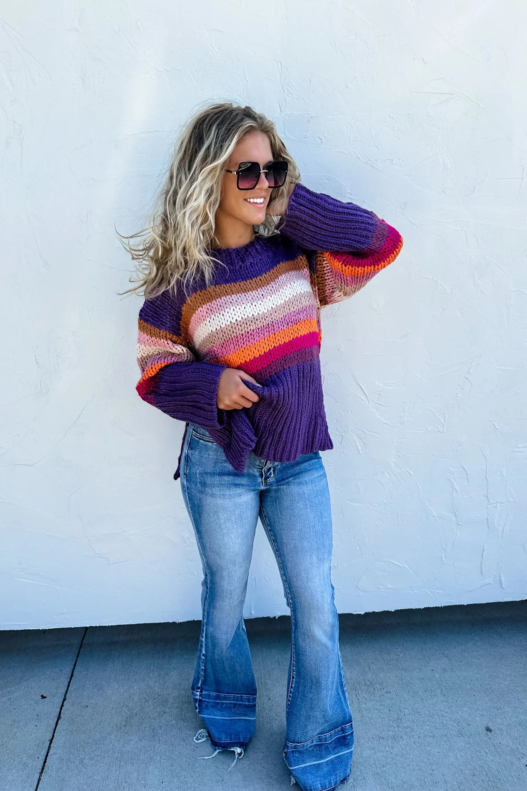 Handmade Chunky Knit Sweater by Blakeley