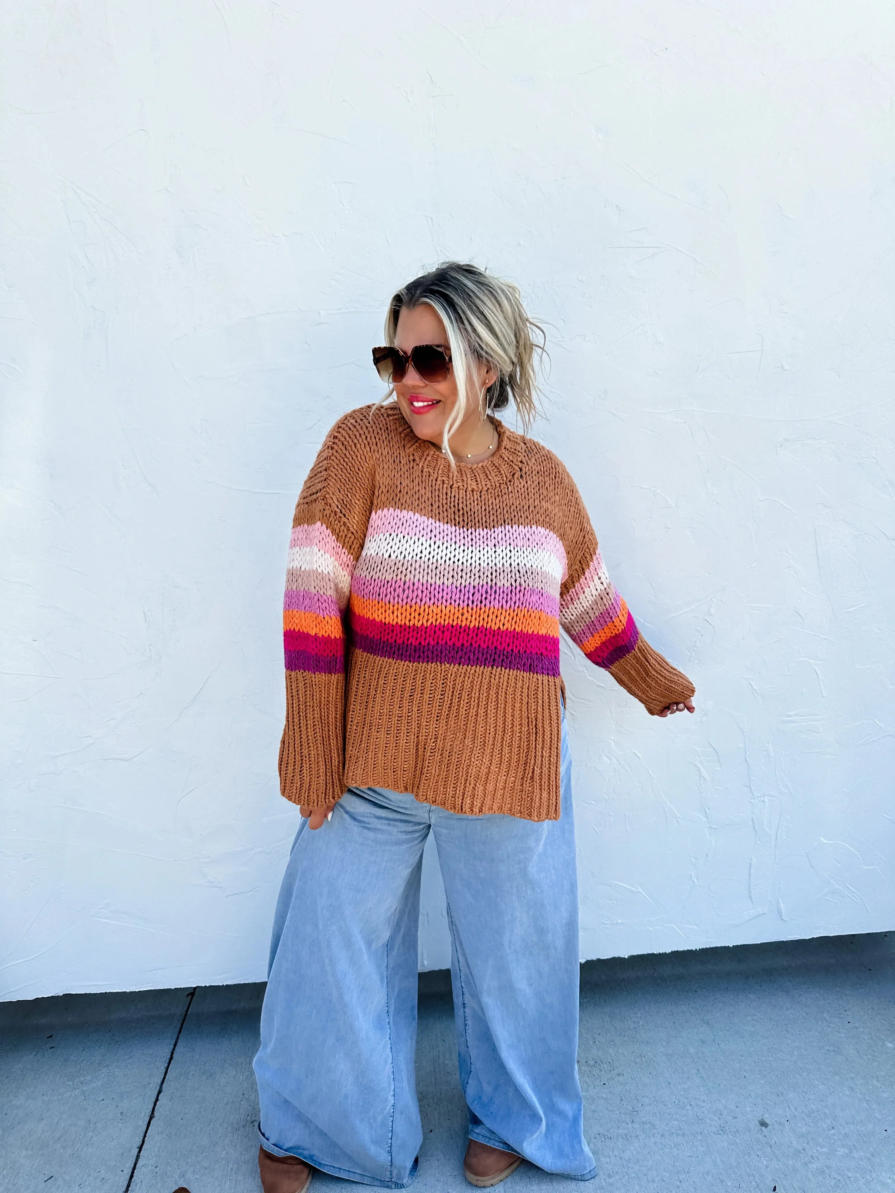 Handmade Chunky Knit Sweater by Blakeley