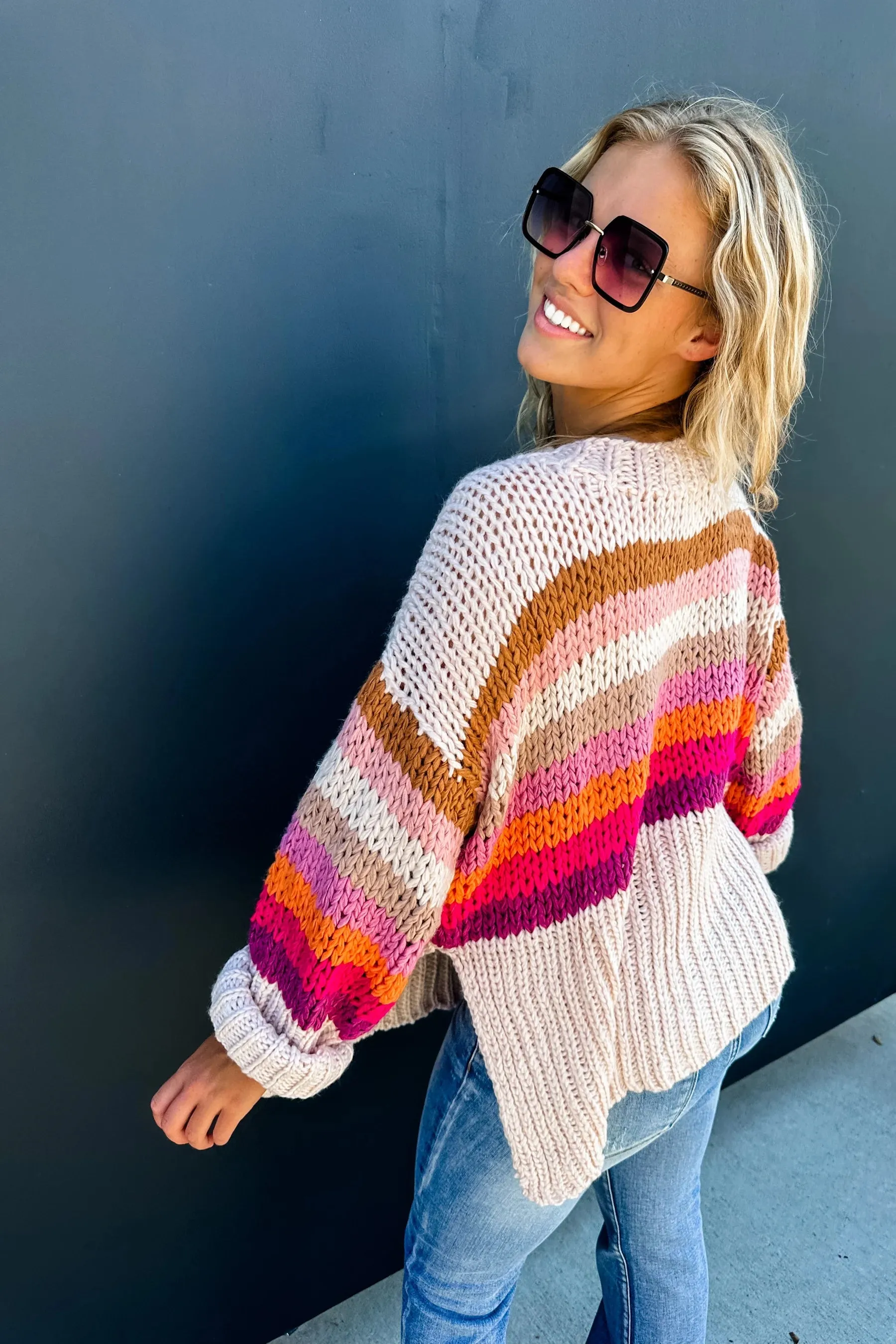 Handmade Chunky Knit Sweater by Blakeley