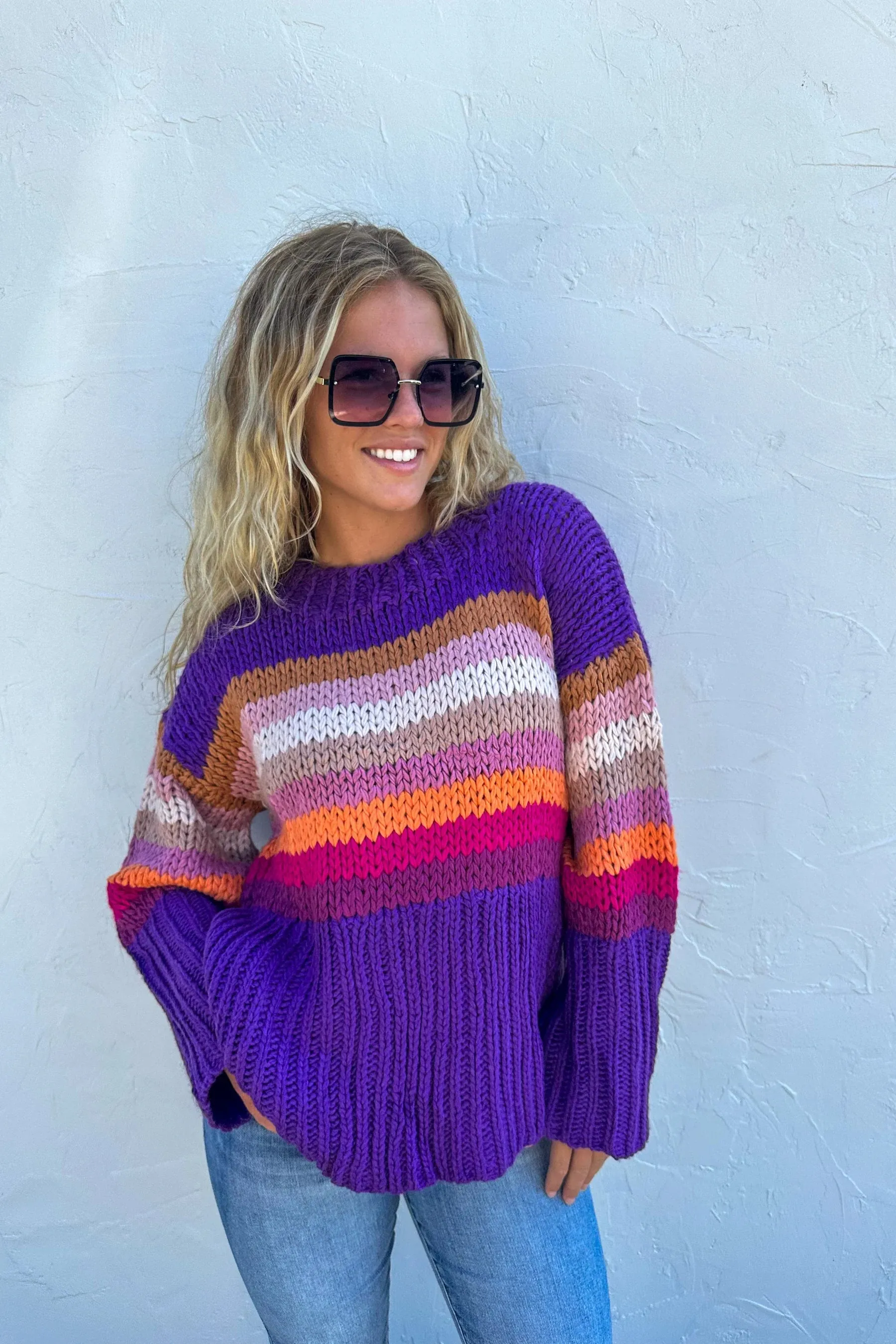 Handmade Chunky Knit Sweater by Blakeley