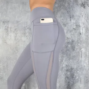 High Waist Fashion Fitness Pocket Leggings