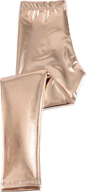 LEGGINGS GOLD 7-8