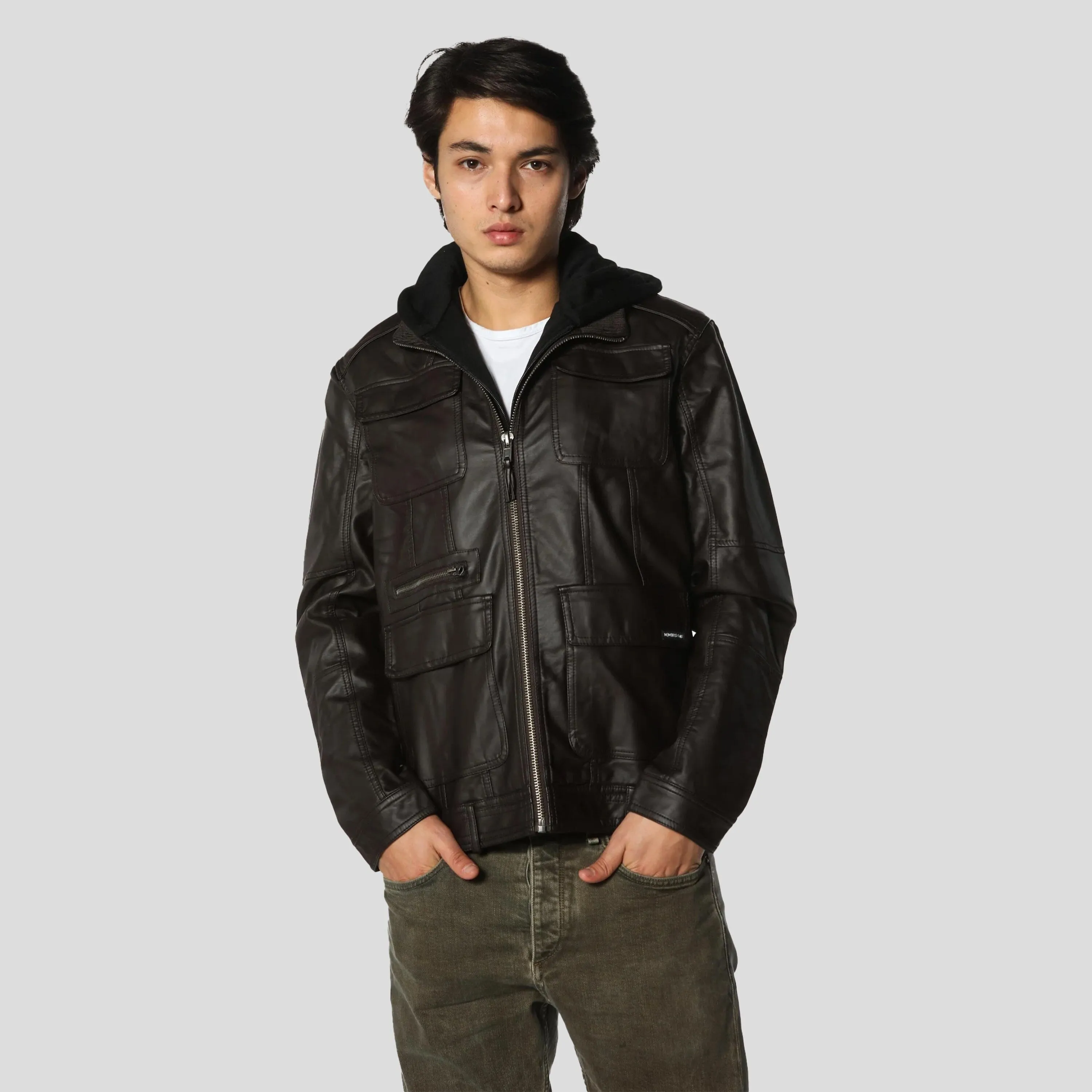 Members Only Men's L Train Jacket