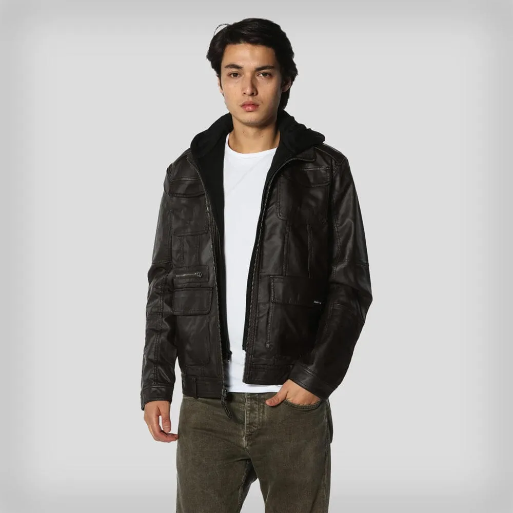 Members Only Men's L Train Jacket