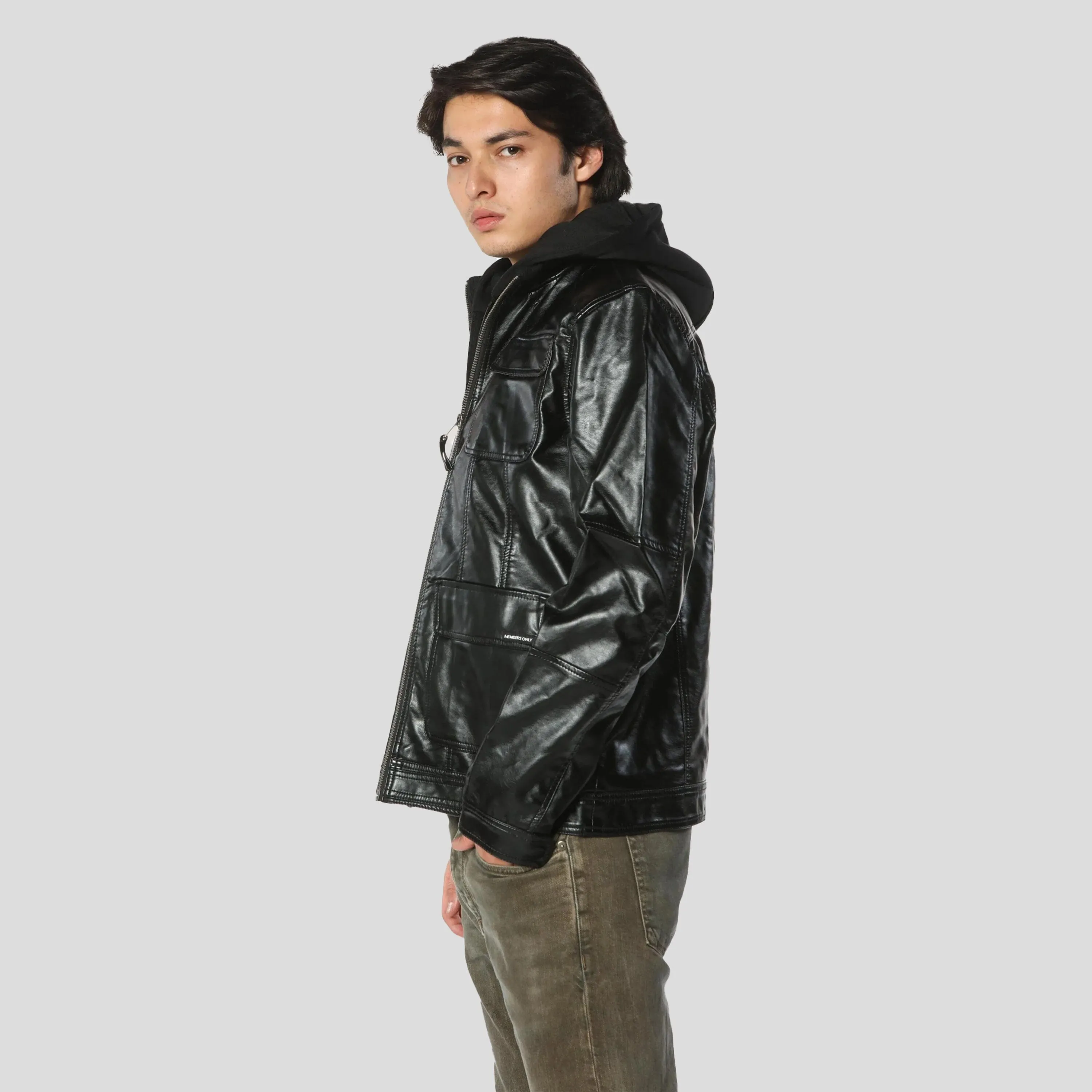 Members Only Men's L Train Jacket