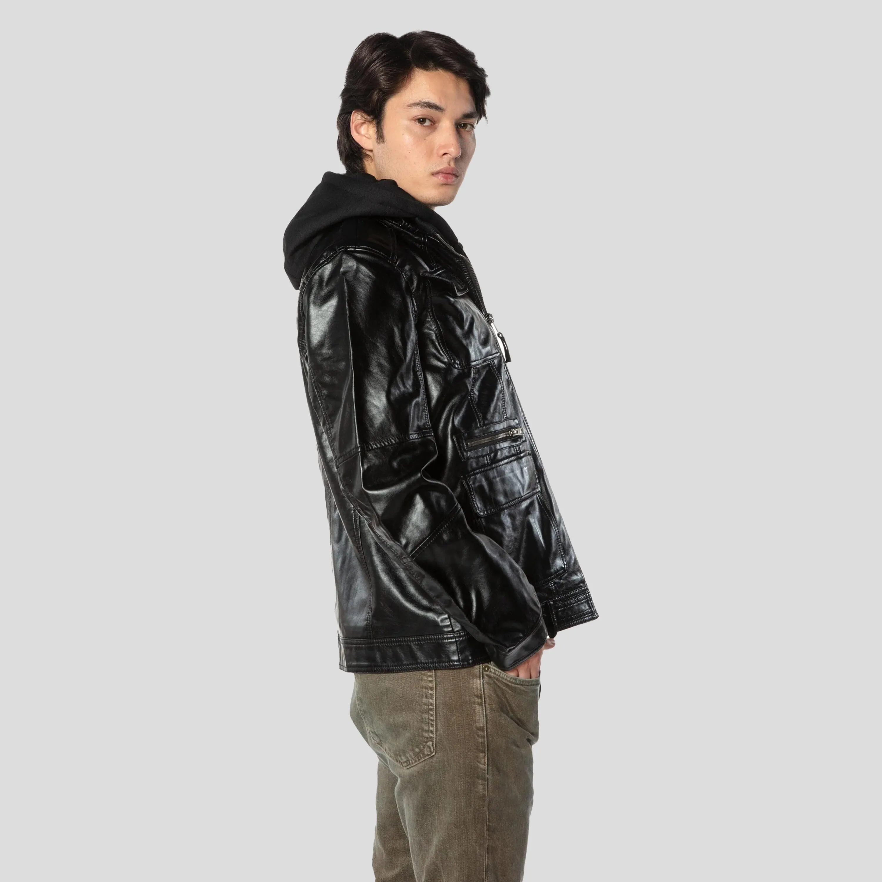 Members Only Men's L Train Jacket