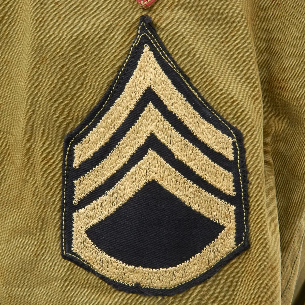 Original U.S. WWII 1st Combat Cargo Squadron Patch M41 Field Jacket