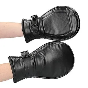 Ouch Puppy Play Neoprene Dog Gloves Black