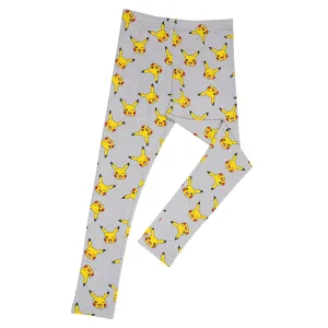 Pokemon Pikachu Girls Leggings