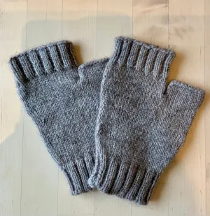 Qiviut Blend Fingerless Mittens