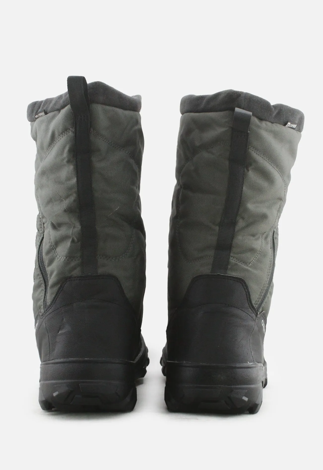 Quencha Zipper Snow Boots | Textile