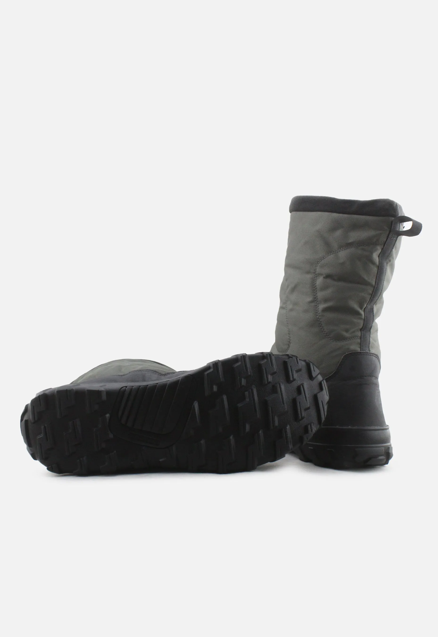 Quencha Zipper Snow Boots | Textile