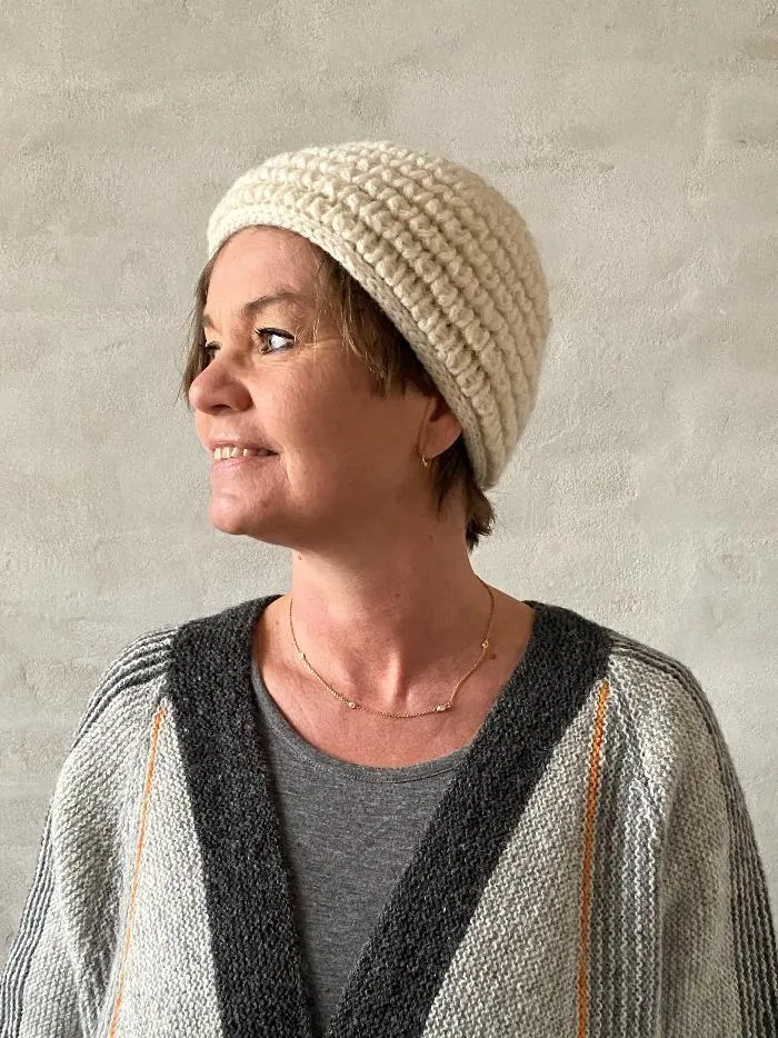 Sofie hat by Hanne Falkenberg, pattern