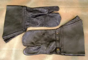 Swedish Sniper Mittens: WWII Era (German Style): Pair