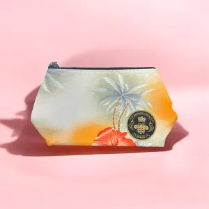 The Aloha 🌺 Small Toiletry   Makeup Bag