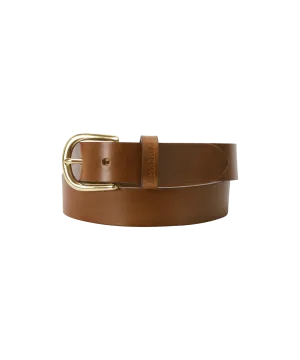 Tideswell Leather Belt - Chestnut