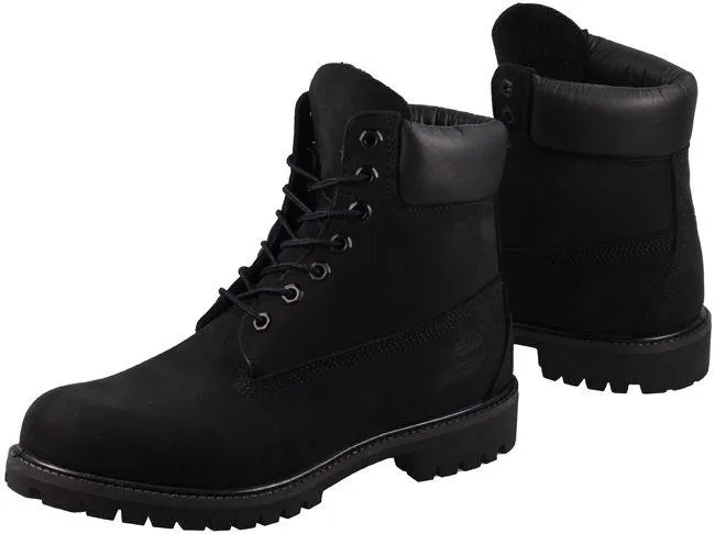 Timberland Boots Mens 6 Inch Prem Black