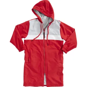 TYR - Alliance Podium Youth Team Parka (Red)