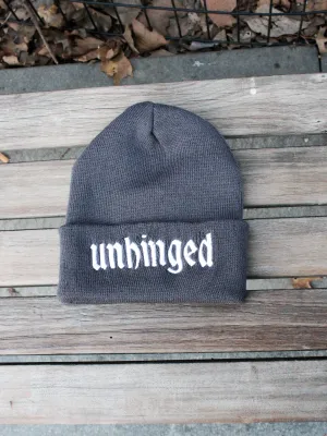 Unhinged Beanie