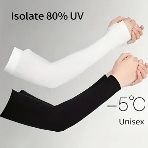 UV Protective Arm Sleeves for Outdoor Activities