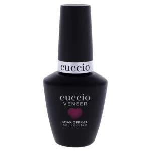 Veneer Soak Off Gel - Dont Get Tide Down by Cuccio for Women - 0.44 oz Nail Polish