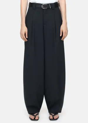 WENDLYN WIDE PANTS | BLACK