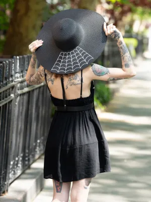 Widow's Web Sun Hat