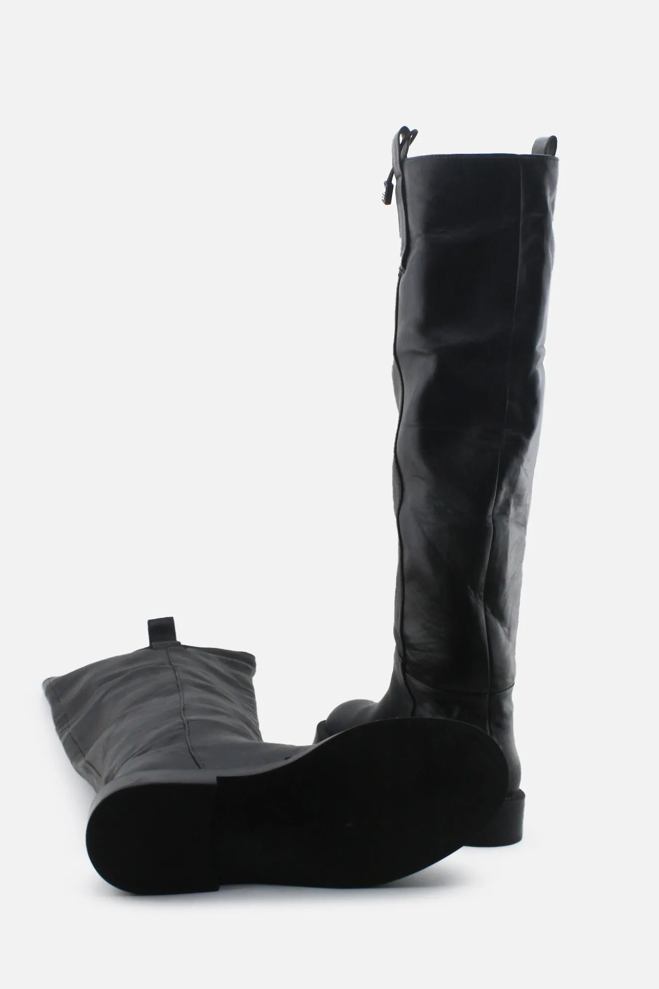 Zara Cowboy Long Boots | 100% Authentic Leather