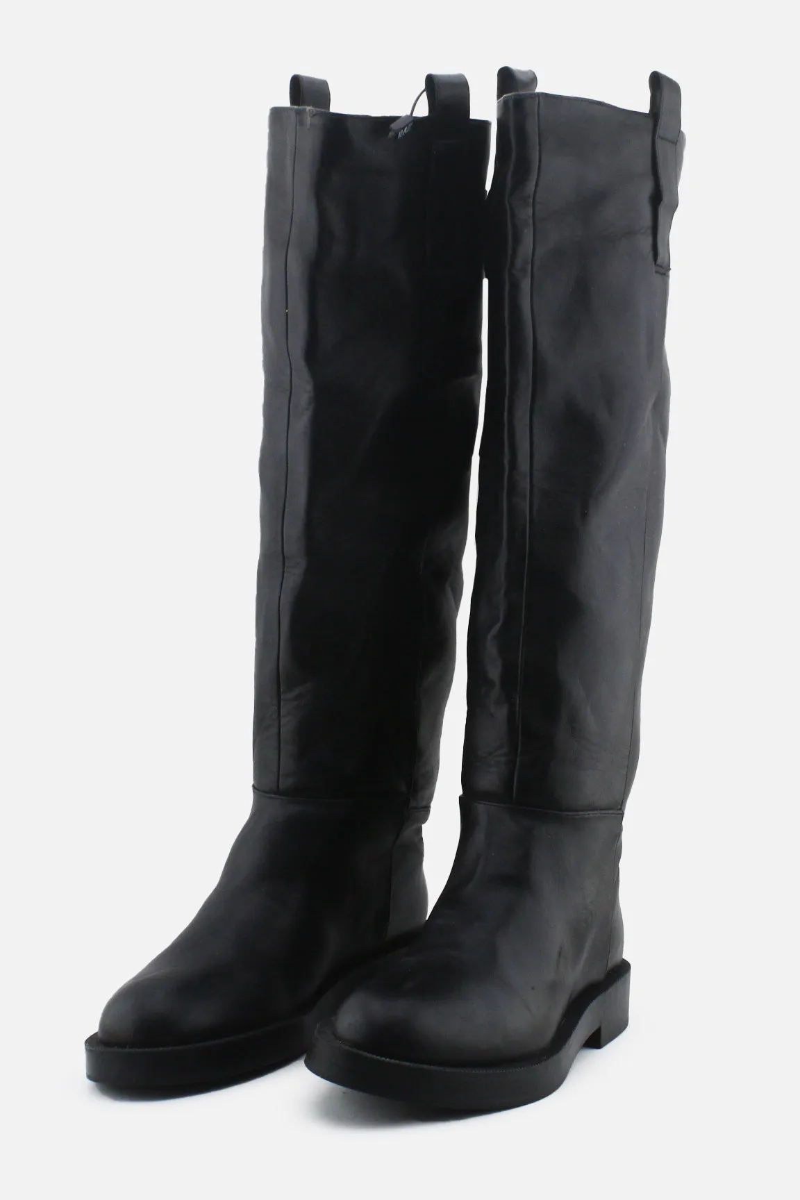 Zara Cowboy Long Boots | 100% Authentic Leather